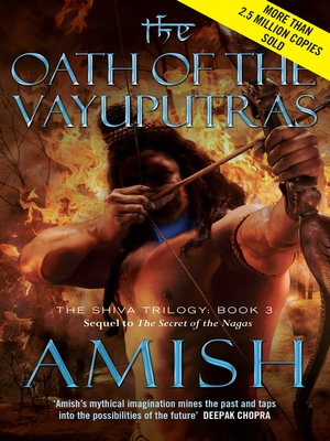 cover image of Oath of the Vayuputras